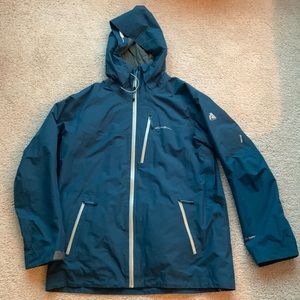 Eddie Bauer First Ascent Mens L Primaloft Ski Coat with Recco Technology